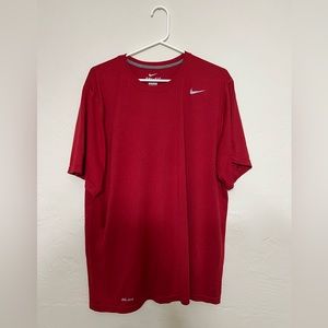 Nike Dri-Fit Red T-Shirt